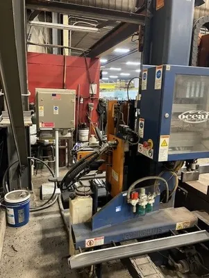 2009 PEDDINGHAUS OCEAN AVENGER MODEL 1000/1B PUNCHES, BEAM/BEAM LINES | Machinery Network (6)