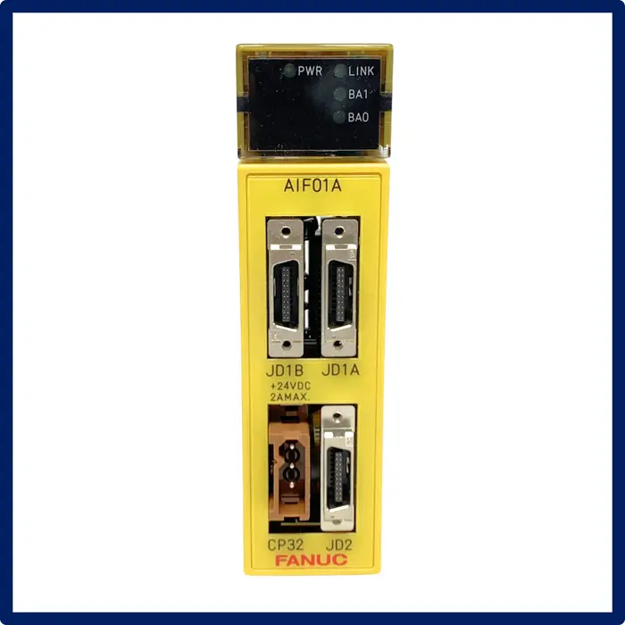 Used FANUC A03B-0807-C011 Input / Output Modules Texas US | CNC TOOLS LLC #906190