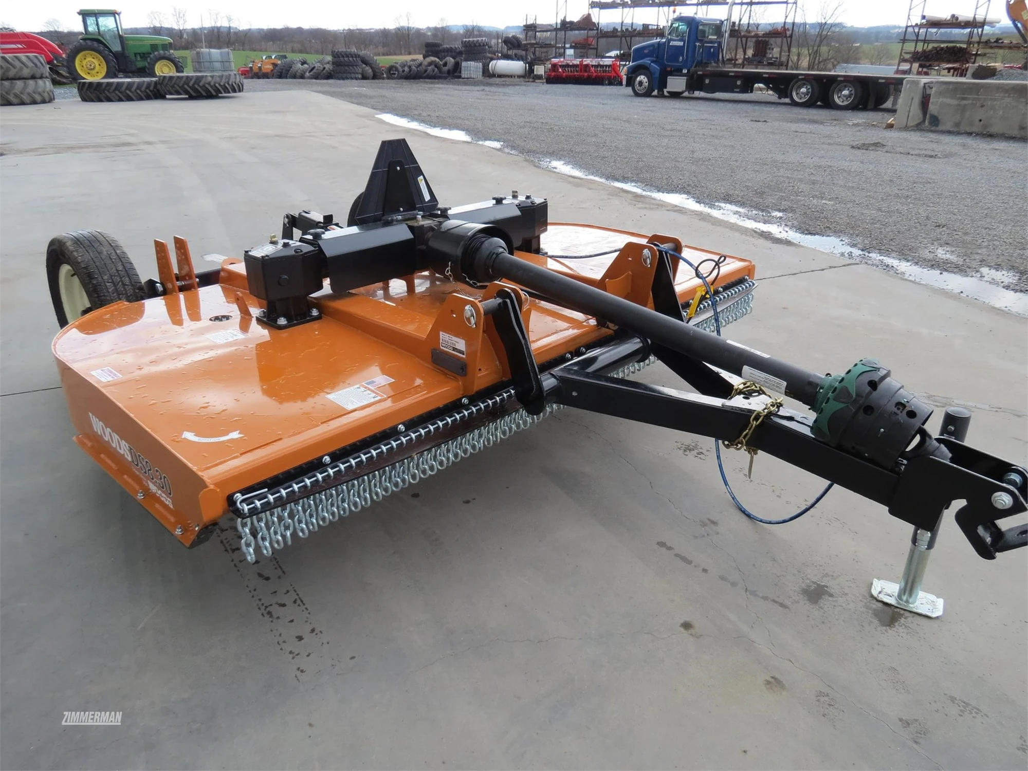 New | in-Stock 2026 WOODS DS8.30 Multi-Spindle Rotary Cutters Pennsylvania US | Zimmerman Farm Service #1410164