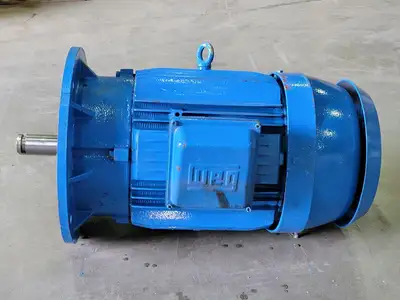 15 hp, 600 volts, 1180 rpm Electric Motor 284HPH1200