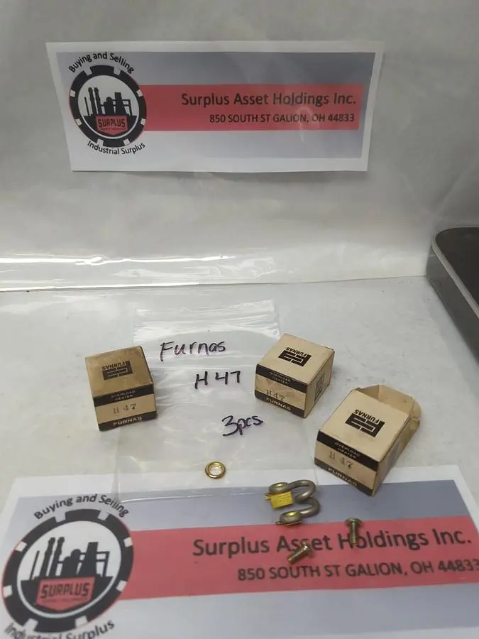 New | in-Stock FURNAS H47 Miscellaneous Equipment (Electrical & Power) | Surplus Asset Holdings #1195843
