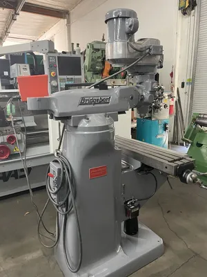 BRIDGEPORT SERIES I MILLING MACHINES, VERTICAL | Wheeler Machinery Sales (6)