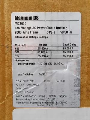 USED EATON MDS620