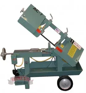 New | in-Stock W.F. WELLS AC-7 Horizontal Band Saws Michigan US | Vander Ziel Machinery Sales #480356