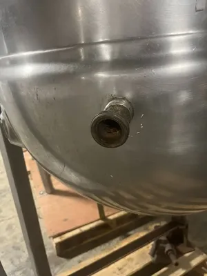 Used GROEN D/INA/2-80 Cooking Kettles New York US | America's Steam Kettle Headquarters #1344091