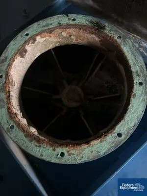 USED Gala Gala Dewatering Spin Dryer System, Model 303BF, S/S