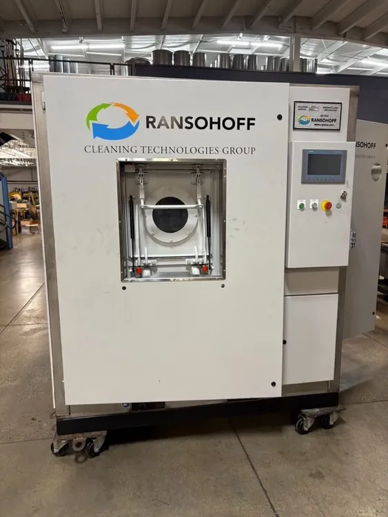 2019 RANSOHOFF LEAN-JET RB2 Rotary Basket Washer | Benchmark Machine Tools