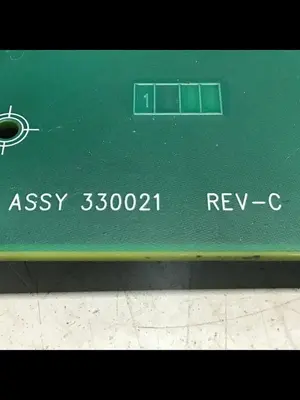 USED VAN DORN PC330-021 330-021