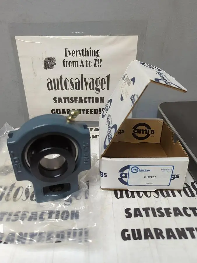 New | in-Stock AMI KHT207 Bearings | Surplus Asset Holdings #1191003