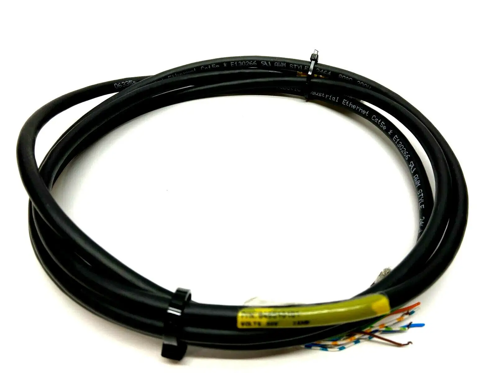 USED MOLEX SINGLE END FEMALE CORDSET 6'