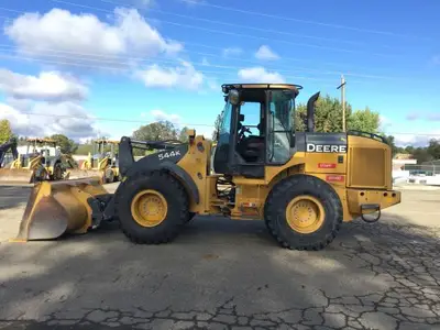 Used 2012 JOHN DEERE 544K Wheel Loaders California US | Monster Iron Equipment Services #1481095