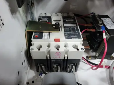 5 hp, 600V, 15A, 3-Ph FVNR Starter, Size 1 Bucket for Freedom 2100 MCC Frame