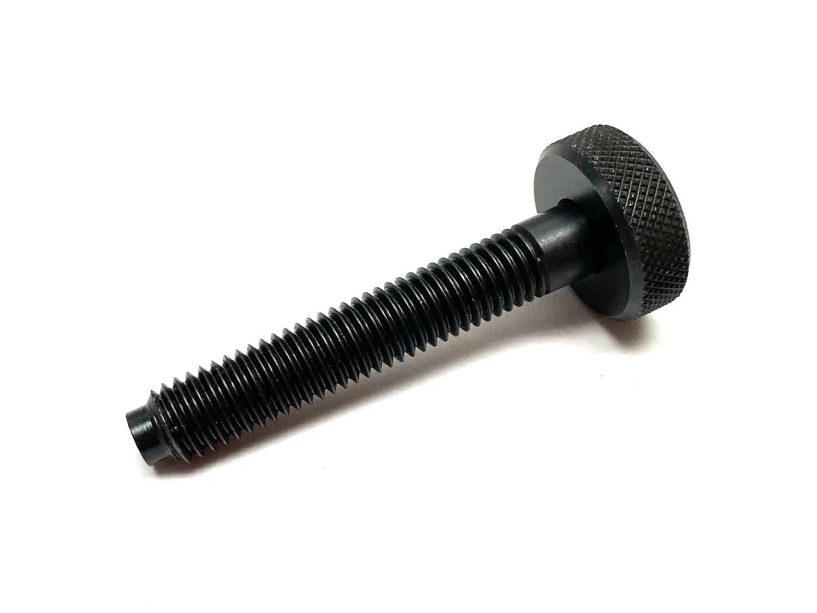 USED JERGENS THUMB SCREW 1/2-13 X 3, KNURLED HEAD, 697830