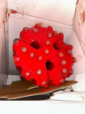 Used HALCO 8” QL60 HAMMER BIT Other Cutting Tools Pennsylvania US | East West Machinery & Drilling #1417585