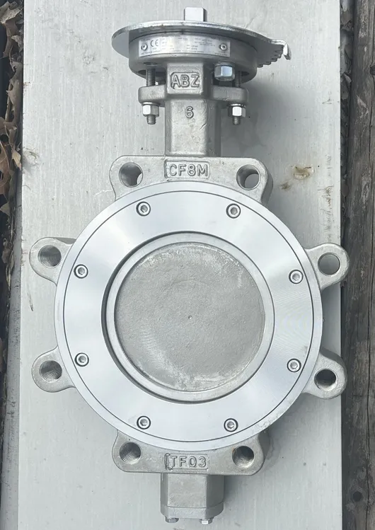 Used 2025 DEZURIK BHP-6"-L1-S2-TC-S2N-H-S5A-FT-RTS2-MG-6"-LK Valves/Fittings US | CMS #1229288