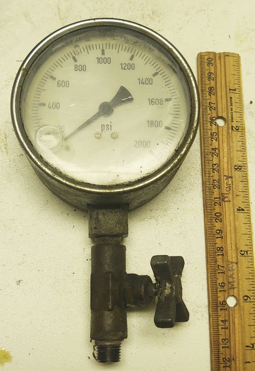 Used Ashcroft Does Not Apply Injection Molding Parts Kentucky US | Edwards Industrial Repair #1014770