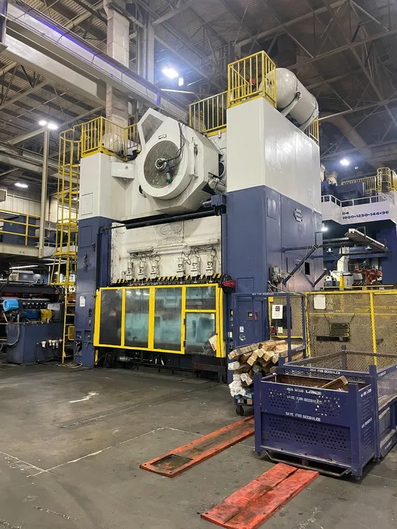 Used DANLY 600T Straight Side Presses Ontario CA | International Machinery #887710