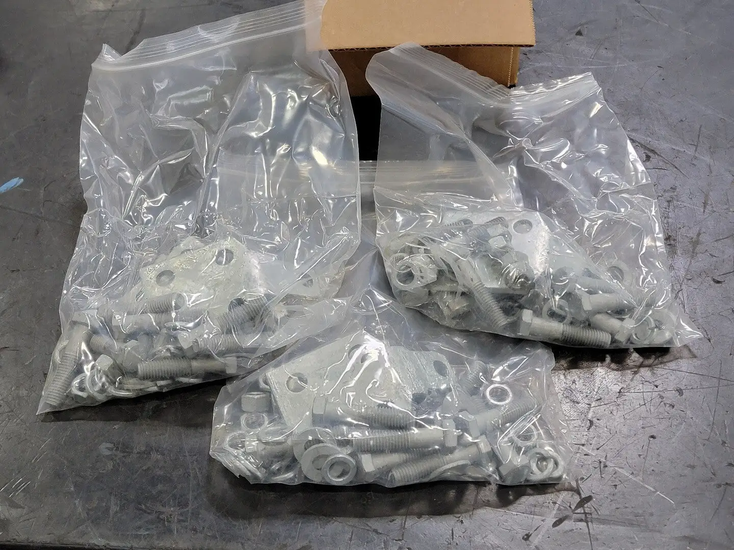 Arrester Terminal Hardware Kit
