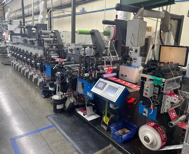Used GALLUS EM 280 Flexo Printing Presses | J&J Converting Machinery #440508