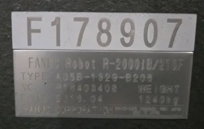 New | in-Stock 2016 FANUC R-2000IB/210F + R30IB Robots Michigan US | iGAM Industrial Marketplace #1293897