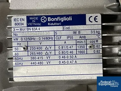 USED Brevetti CEA Brevetti Vial Inspection Unit, Model A1