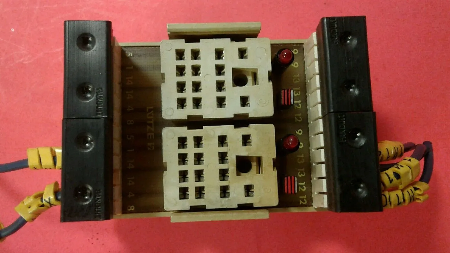 Used Lutze _UNKNOWN_ Relays & Switches South Carolina US | Palmetto Automation #1181478