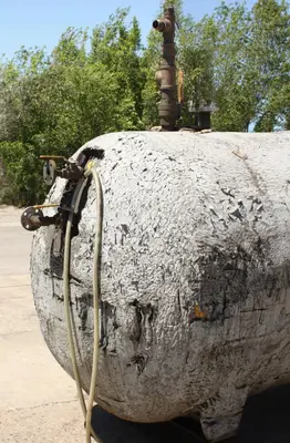 SPC7739  Tank 600 gallon horizontal tank, CS