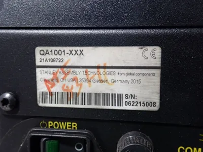 USED 2015 STANLEY QA10001XXX/21A108722