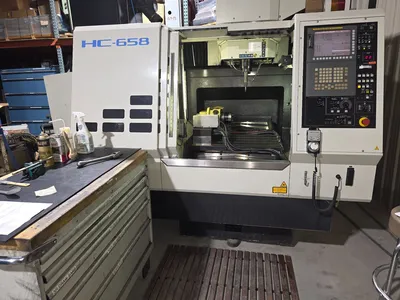 2006 ROKU ROKU HC-658 Vertical Machining Centers | Liberty Machine Works LLC (5)