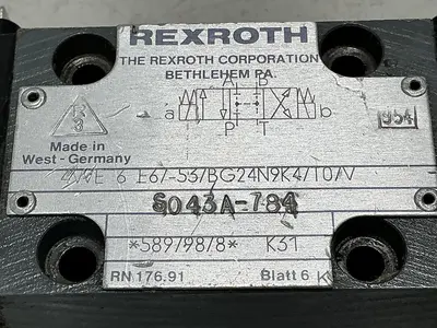 USED REXROTH 4WE6E67-53/BG24N9K4/10/V