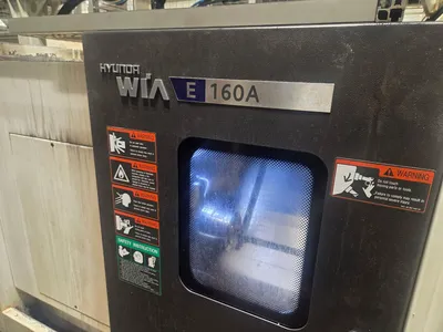 2013 HYUNDAI WIA E160A CNC Lathes | Midstate Machinery (4)