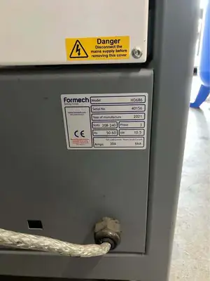 2021 FORMECH TF686 Single Station Thermoformers | PlastiMach Corp (4)