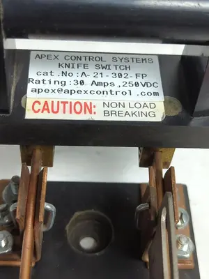 USED APEX A-21-302 FP
