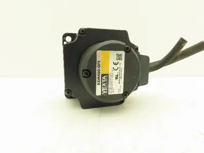 Oriental Motor BXM460-GFS Vexta Brushless DC Servo Motor 60W 3000 RPM W/Encoder