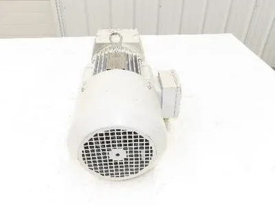 Sew Eurodrive R47DT90S4TFES1S Gearmotor 1.1kW 240/460v 3ph 21.81:1 Reducer 78rpm