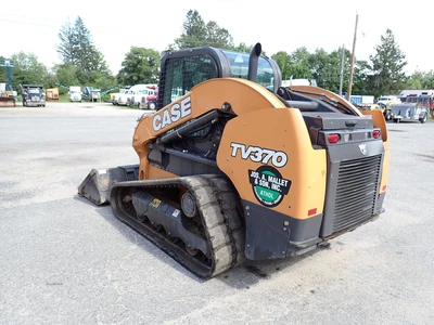 Used 2019 CASE TV370 Compact Track Loaders Massachusetts US | Brookside Equipment Sales #1422190