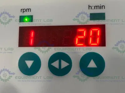 USED INTEGRA BIOSCIENCES CELL ROLL CELL SPIN CONTROL UNIT W/ CELL ROLL MOTOR UNIT