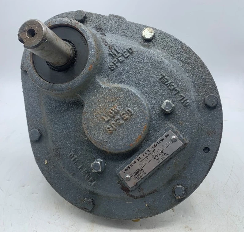 Viking Inline Gear Reducer 3-551-007-765-FN , Ratio 7.65