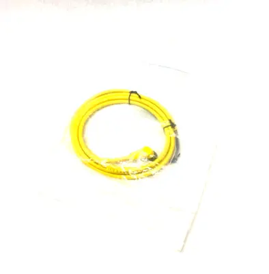 NEW ALLEN-BRADLEY SER. B SINGLE ENDED DC MICRO CORDSET RT ANGLE 5-PIN