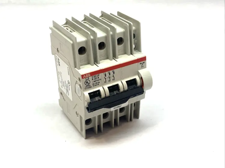 Used ABB Circuit Breaker 3-Pole 480Y/277VAC 50/60HZ 10kA Circuit Breakers Michigan US | Maverick Industrial Sales #1398845