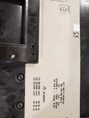 USED SQUARE D MHL36900