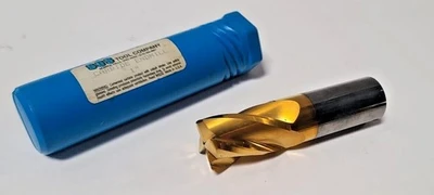 SGS Tool 1" Carbide End Mill 4 Flutes