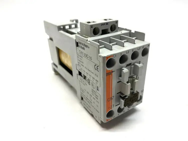 Used SPRECHER+SCHUH CONTACTOR PLC Contactors | Maverick Industrial Sales #1115235
