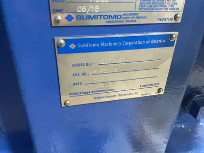 Used 2015 SUMITOMO PHA9050P2YBLF8 Motors (misc) Ohio US | HGR 24 #1315169