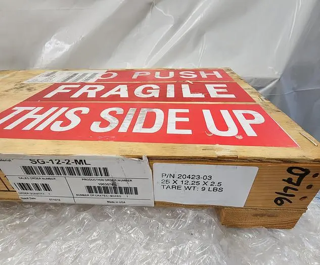 Used NEWPORT SG-12-2-ML Semiconductor Parts | Advanced Capital Equipment Sales #432128