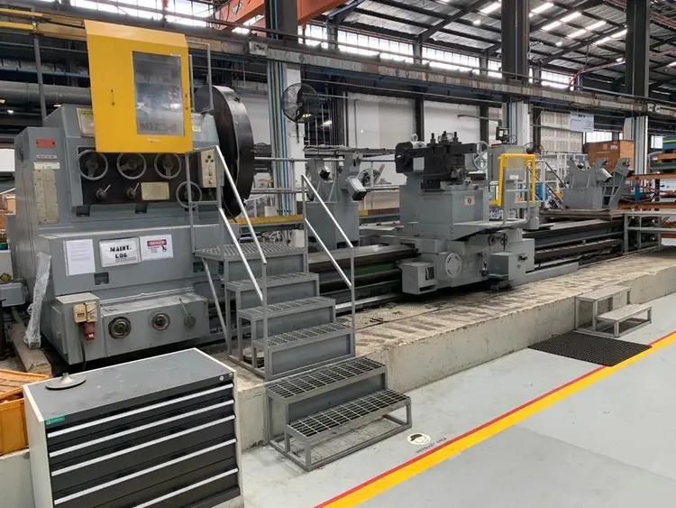 Used 1983 DAINICHI H-III 260 X 800 Engine Lathes Michigan US | Tramar Industries #505806