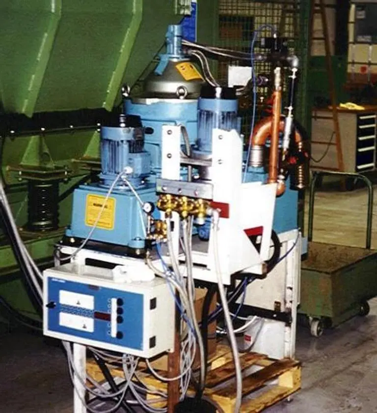 Alfa-Laval MMPX 303 SGP-11 oil purifier module, 316SS.