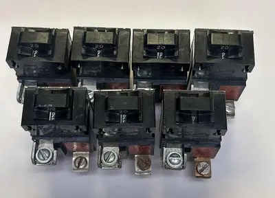 Used BULLDOG ELECTRIC 31120 Circuit Breakers | Surplus Asset Holdings #1189453