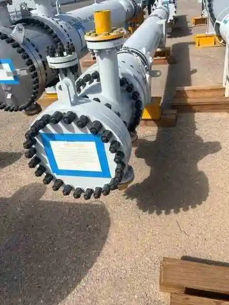 Used WUXI ZHICHENG NA Heat Exchangers | Phoenix Equipment Corp #443594