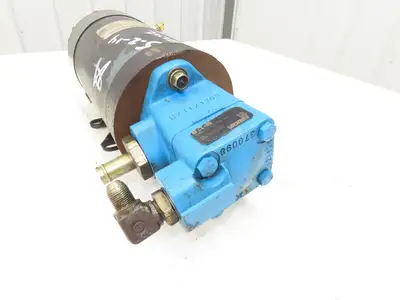 Caterpillar EC25KE Electric Forklift Hydraulic Pump Steering Motor 5BPA48PBF6A
